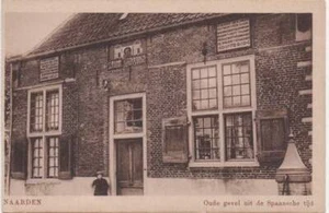 Ansichtkaart Nederland: Naarden / Oude gevel uit Spaansche tijd (boxb0888) - Picture 1 of 1