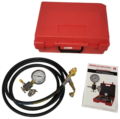 ACUMULADORES UNIDADES DE CARGA Y MEDICIÓN HYDAC 2081774 FPO 210 F3 K (S11, CGA 580) Foto 1 de 4