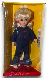 Preciosa muñeca Walker Jo-Ann de 19" de NASCO AÑOS 60 NUEVA EN CAJA muy rara de colección - Imagen 1 de 11