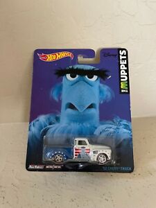 Hot Wheels '52 Chevy Truck The Muppets Disney MT36