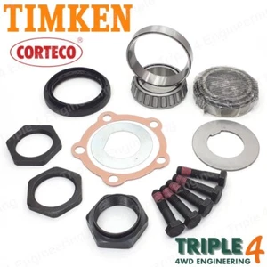 Genuine Timken OEM Deluxe Rear Wheel Bearing Kit Defender 90 1994-2004 - Picture 1 of 1
