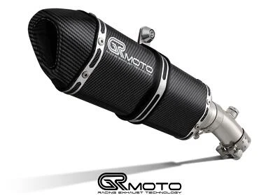 ESCAPE para KAWASAKI ER6N ER6F ER650E 2005 - 2011 GRmoto carbono Foto 1 de 4