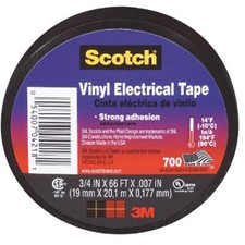 New listing
3M Products 3/4" x 66' Commercial Grade Vinyl Electrical Tape