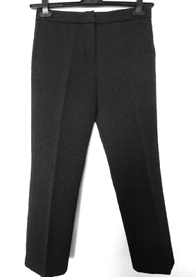 come nuovo!!! fantastico pantalone fantasia 3/4 BENETTON taglia S/34-36 nero - Immagine 1 di 3