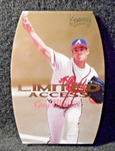 1998 Greg Maddux Skybox Circa 98 " LIMITED ACCESS " insert card #9LA.....Braves - Picture 1 of 1