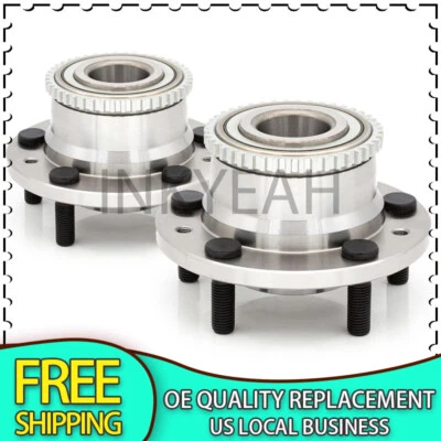 Par de bujes de rueda trasera para Ford Fusion Mercury Milan Lincoln Mkz Zephyr Mazda 6 Foto 1 de 4