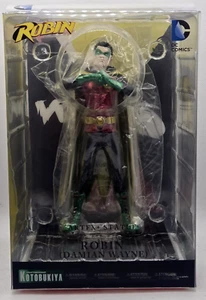Kotobukiya DC Comics Robin Damian Wayne New 52 ArtFX+ Statue 1/10 Scale – Sealed - Foto 1 di 5