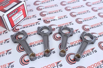 Varillas de haz en I serie MANLEY Pro para ACURA Integra GSR 1.8 V-Tec DOHC 14414-4 Foto 1 de 4