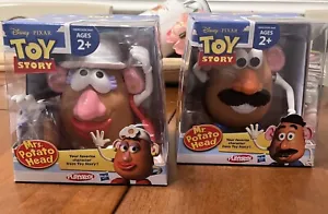 Disney Pixar Toy Story Mr. & Mrs. Potato Head Playskool Hasbro 2009 Rare - Picture 1 of 16