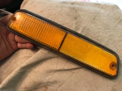 Stanley 055-7274 R Corner Marker Light Accord Prelude Honda Amber 1978 1979 1980 - Image 1 of 4