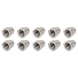 20 Stück Eichel Hutmuttern (M5x0,8 mm) 304 Edelstahl Eichel Domkappe Kopf Sechskantmuttern - Bild 1 von 4