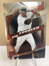 2023 Panini Select baseball #UN9 David Ortiz Unstoppable-Boston Red Sox