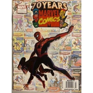 MARVEL COMICS 70 years SPIDER-MAN hulk DEADPOOL venom IRON MAN captain america - Picture 1 of 6