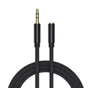 10m Long 3.5mm Headphone Cable Audio Extension Cable Aux Computer Audio Cable - Photo 1/19