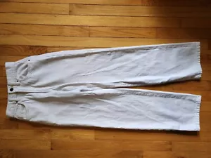 Cotton:On Women's Loose Straight Jean Size 0 White Jeans Pants - Picture 1 of 8