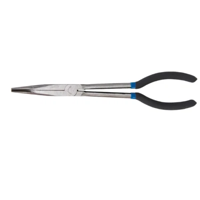 Pinza becco lungo curvo Silverline in acciaio manico antiscivolo 280 mm Offerta - Immagine 1 di 2