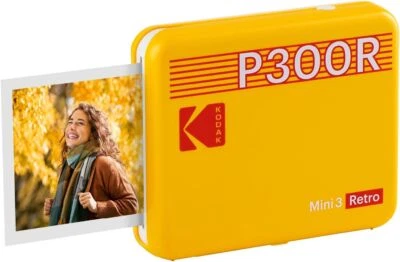 TF KODAK STAMPANTE INSTANT MINI SHOT 3 RETRO NUOVA E ORIGINALE - Immagine 1 di 4