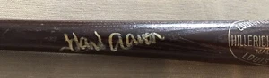 Rare Hank Aaron Autographed Magnavox 715 Commemorative Bat, JSA Letter, Braves - Picture 1 of 7