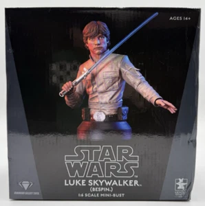 Diamond Select Star Wars: El Imperio Contraataca: Busto a escala 1:6 de Luke Skywalker - Imagen 1 de 8