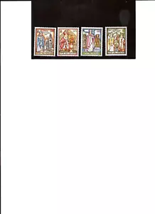 Vatican #'s 1366-1369, MNH - Picture 1 of 1