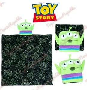 Disney Toy Story Alien 50” X 50" Fleece Throw Blanket Folds Into A Pillow New - Picture 1 of 4