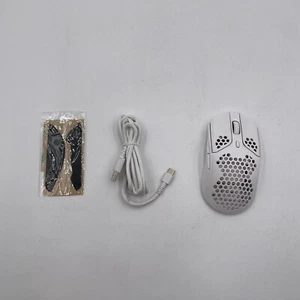 HyperX Pulsefire Haste Gaming Mouse White 4P5D8AA - Picture 1 of 5