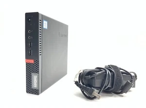 Lenovo ThinkCentre M710q Mini i5-7500T 2.70GHz 12GB 256GB SSD Win11 WIFI Tiny PC - Picture 1 of 11