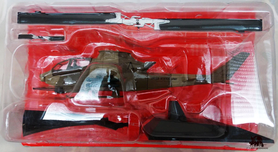 HELICOPTERE DE COMBAT Bell AH-1F Cobra USA Helicopter NEUF Echelle 1/72e - Photo 1/1