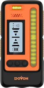 Receptor de nivel láser de alta precisión DOVOH: detector de nivel láser de pantalla LCD doble - Imagen 1 de 7