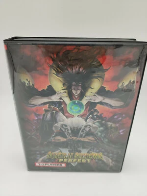 Es-Soft Box Case For neo geo mvs + Insert Samurai Shodown 5 Perfect New - Image 1 of 4