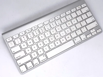 Teclado Apple A1314 Bluetooth Inalámbrico OEM para iMac MacBook iPad PROBADO FUNCIONA Foto 1 de 4