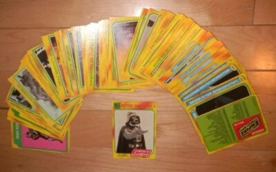 1980 Topps Star Wars Empire Strikes Back Series Three Complete 88 Card Set EX+ - Image 1 of 2