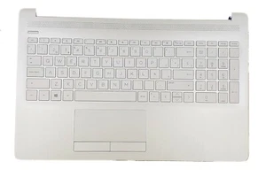 HP 15-DA 15T-DA 15-DB 15T-DB TECLADO PALMREST ESPAÑOL SPANISH Keyboard L24639 - Zdjęcie 1 z 2