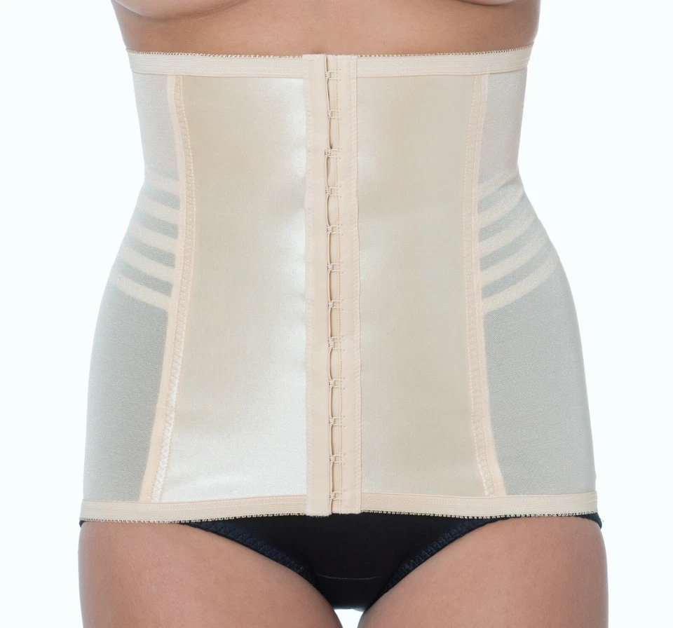 Cincher/treinador de cintura Rago 821 bege tamanhos para 8X controle extra firme - Imagem 1 de 1