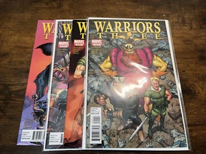 Warriors Three (2011) 1-4 Marvel Comics Add'l Iss. Ship & Vol. Discounts!!! - Picture 1 of 5
