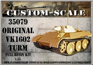 CS 35079 Original VK 1602 Turm Conversion Kit Resin Customscale 1:35 - Picture 1 of 4