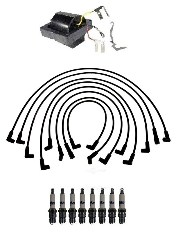 Kit de cables de encendido 1 bobina 8 bujías ACDelco para Chevy GMC C1500 K2500 V8 5,7 Foto 1 de 1