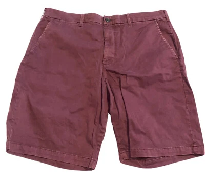 Мужские шорты GAP Essential винного цвета 10 дюймов размер 36 б/у в отличном состоянии - Изображение 1 из 4