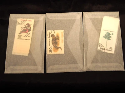 1993-94 Mamíferos Pájaros Árboles Correo Rumano Precancelado 29 Sellos Foto 1 de 4