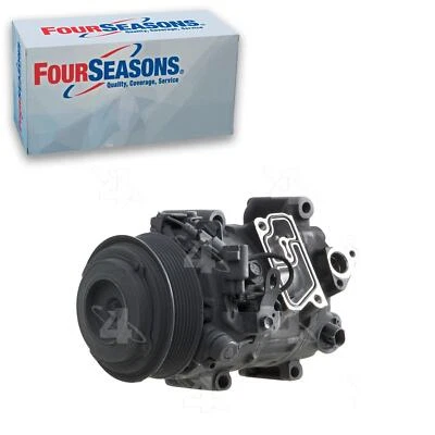 Compresor de aire acondicionado 4 estaciones para Toyota Sienna 2011-2016 Foto 1 de 4