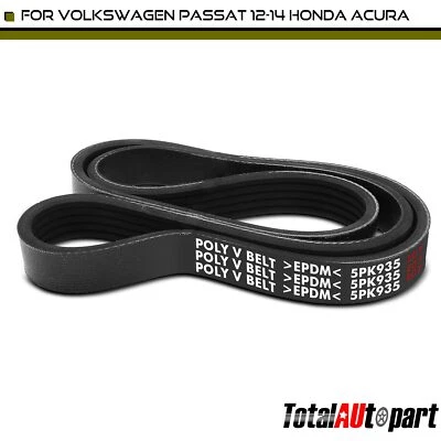 Cinturón serpentino 36,82 pulgadas para Volkswagen Beetle Passat Honda Insight Acura RL Foto 1 de 4
