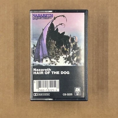 NAZARETH Cassette Tape 70s Metal Blues HAIR OF THE DOG DAN McCAFFERTY LOVE HURTS Foto 1 de 4