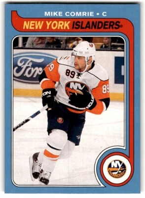 2008-09 O-Pee-Chee '79-80 Retro Mike Comrie #736 New York Islanders - Image 1 of 2