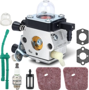 Vergaser für Stihl BG72 BG75 HS80 FS80 FS85 ZAMA Vergaser Trimmer Luft Kraftstofffilter - Bild 1 von 9