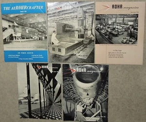 Rohr Employees Magazine, Rohr Aircraft Corporation, 5x Issues from 1958 - Bild 1 von 10