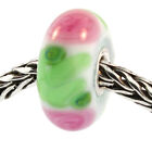 Authentic Trollbeads Glass 61372 Rose :0