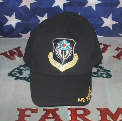 Gorra de Operaciones Especiales 100% Algodón Bordada Militar Aprobada Fuerza Aérea de los Estados Unidos. Foto 1 de 3