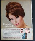 1965 ROUX and Fanciful Lovelier haircolor pamper yourself ad
