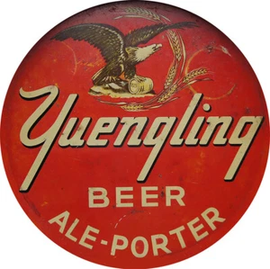 Vintage Yuengling Beer Ale Reproduction Metal Sign FREE SHIPPING - Picture 1 of 1