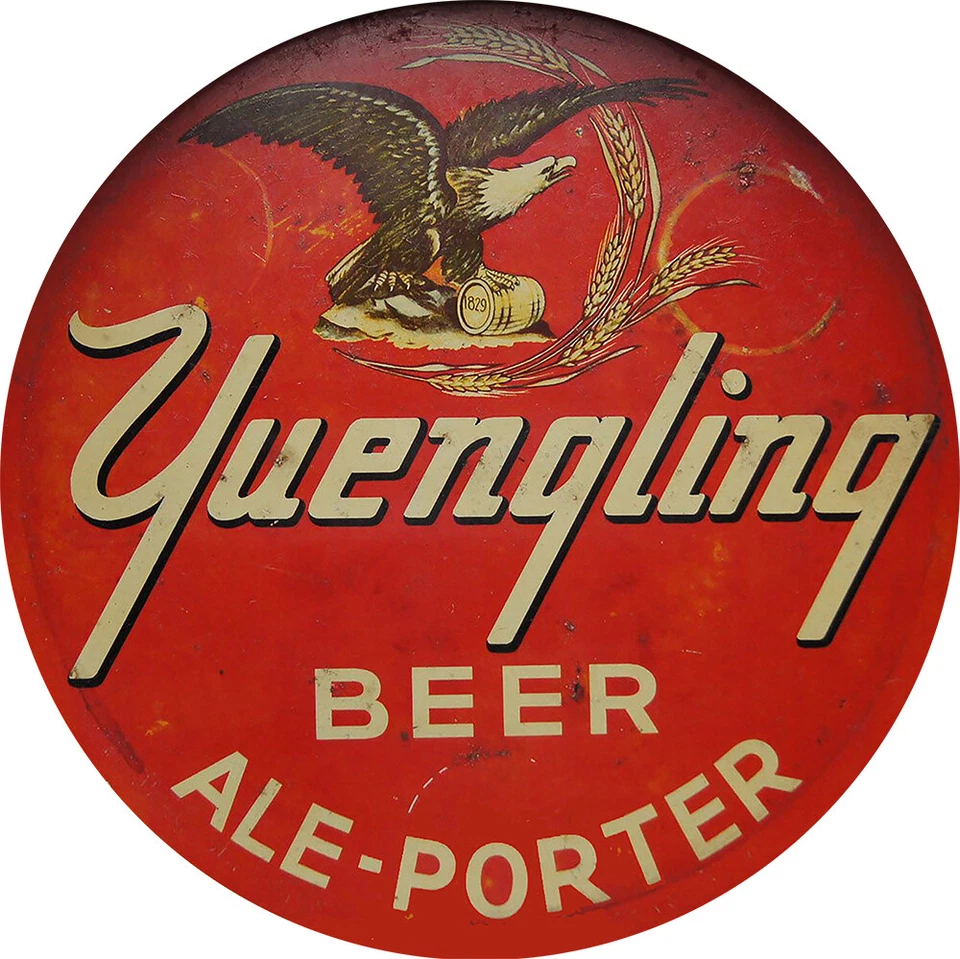 Vintage Yuengling Beer Ale Reproduction Metal Sign FREE SHIPPING - Image 1 of 1
